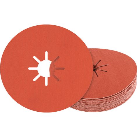 Bosch Grinding Wheels EXPERT R782 Prisma Ceramic Fibre Disc 100mm 16mm G 60