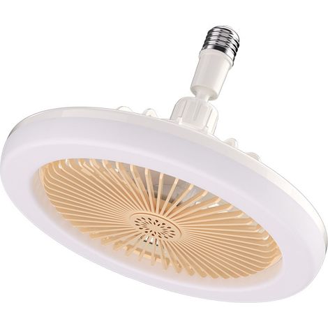 Deckenventilator mit LED-Beleuchtung, Aromafunktion, verstellbarem Winkel, energiesparender Fernbedienung und geeignet für Schlafzimmer, Wohnzimmer, Studentenwohnheim (1/5)