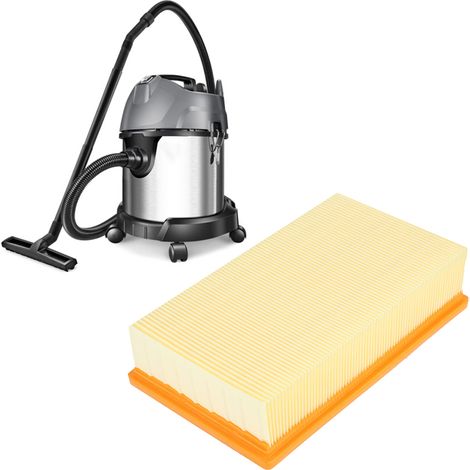 Aspirateur de filtre à air pour compatible KARCHER NT25/1 NT361 NE611 ECO Filtres de rechange étanche à l'huile (1/5)