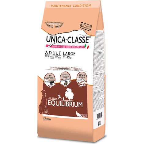 Unica Classe - Adult Large Equilibrium Dry - Agnello 12 kg