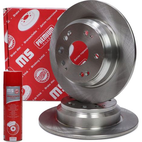 DISCOS DE FRENO traseros 24010901611-PCS-MS  2 piezas (1/4)