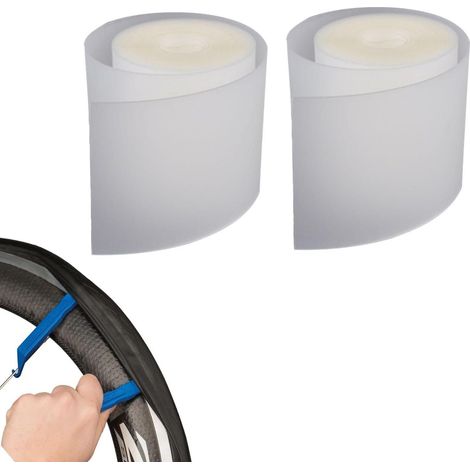 Protection de pneu pour vélo - Protection de pneu pour vélo  Fond de jante pour chambre à air de vélo de route/VTT 700C 26", 27,5" 29". Roulez en toute confiance  (1/5)