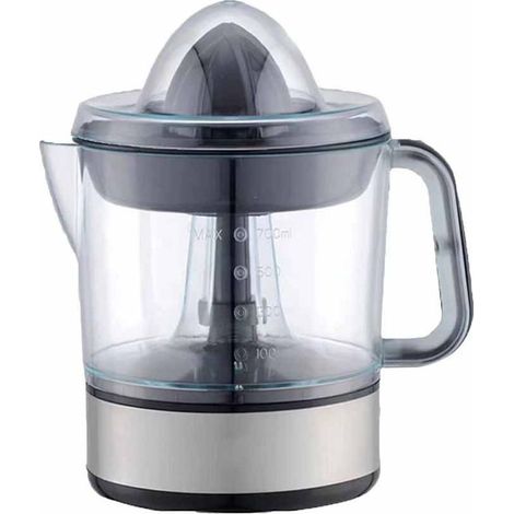 Presse Agrumes électrique Ultra Compact - 45W - Capacité 700ml - Jus d'Orange, Citron, Pamplemousse (1/5)