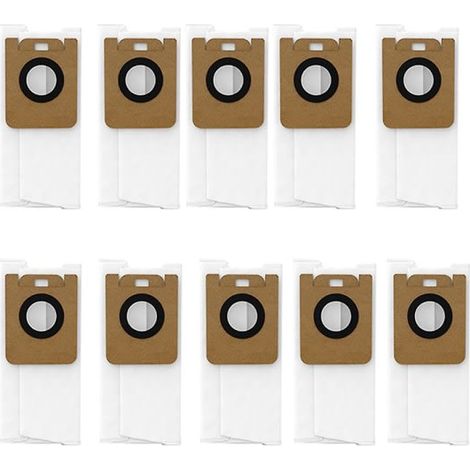 10 sacchetti per aspirapolvere Dreame Bot Z10 Pro (pezzi di ricambio) - AquaForge (1/5)