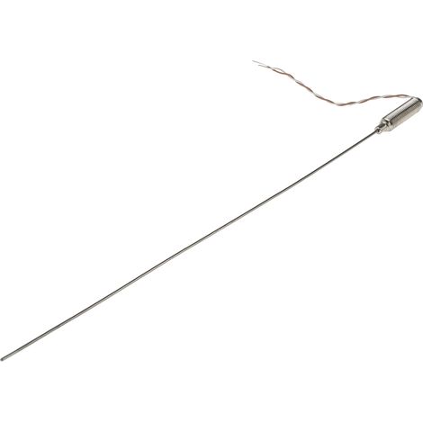 Thermocouple type T Ø 1.5mm, L 250mm, +400°C max à Câble ( Prix pour 1 ) (1/2)