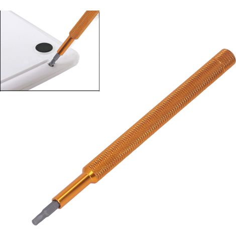 Kit d'outils de modélisme 9 en 1 pour voitures, bateaux et avions, comprenant un tournevis, une pince à épiler et un manchon en croix doré. (1/5)