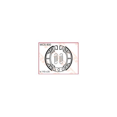 Zapatas de freno TRW ZF (110X25MM) (H303)