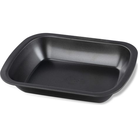 Zenker Bake, Click & Go - Pirofila per dessert e casseruola, 34 x 24,5 x 8 cm, con coperchio venduto separatamente per il trasporto diretto, stampo per dolci per cottura e trasporto (1/5)