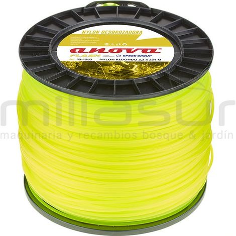 -CAHERSA- NYLON REDONDO ANOVA DISPENSER 3.30 x 46 RESISTENTE Y DURADERO