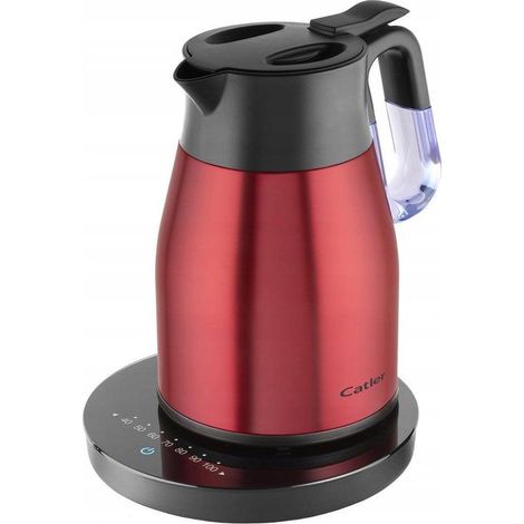 Elektrischer Wasserkocher Catler KE 8120 R rot doppelwandig (1/3)