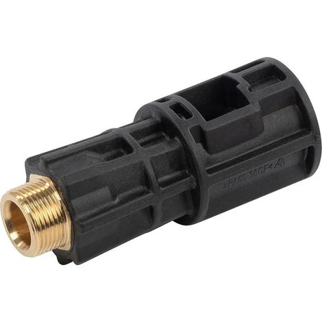 Druckwasseradapter Powerplus powxg90980 wasserdicht sichere Verbindung (1/3)