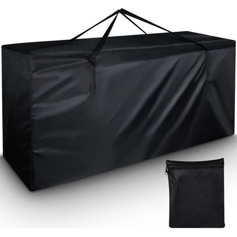Sac de Rangement Housse de Rangement de Coussin Iimperméable, Robuste Tissu Sac de Coussin 122 x 40 x 55cm (1/5)
