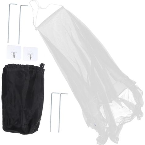 Moustiquaire portable Anneome pour le camping, légère et (1/5)