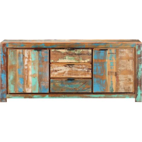 Maison Exclusive - Credenza 175x40x75 cm in Legno Massello di Recupero