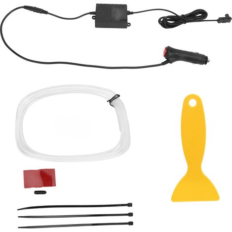 Éclairage d'ambiance intérieur de voiture, néon RGB avec contrôle par application, remplacement pour Tesla Model 3 et Model Y (1/5)
