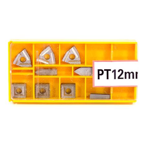 INSERTI PER UTENSILI PLACCHETTE UTENSILE TORNIO 9 PZ SOGI UPL-09 METALLO DURO (1/5)
