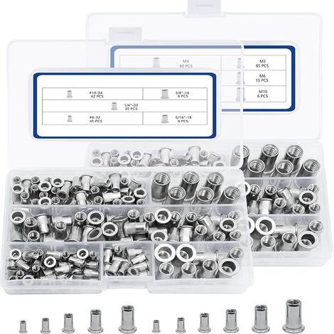 Ensemble d'embouts de tournevis en acier inoxydable pour l'assemblage, l'entretien et les projets de bricolage.-AquaForge (1/3)