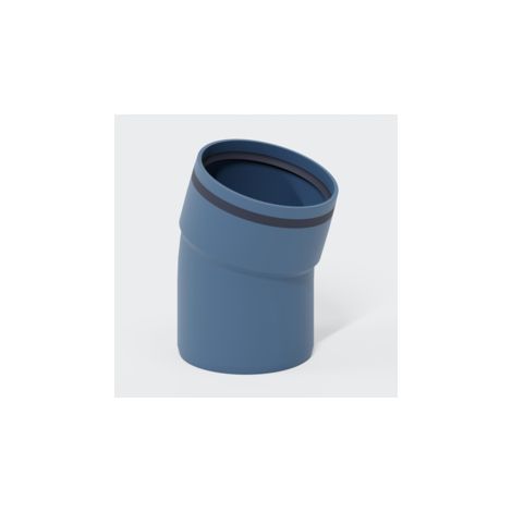 PO Bogen POLO-KAL XS DN160, 15 Grad (1/2)