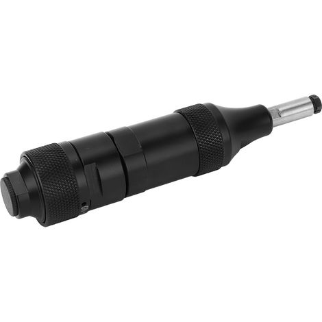 Meuleuse pneumatique droite multifonction avec interrupteur rotatif pour meulage de moules, polissage et ébavurage (1/5)