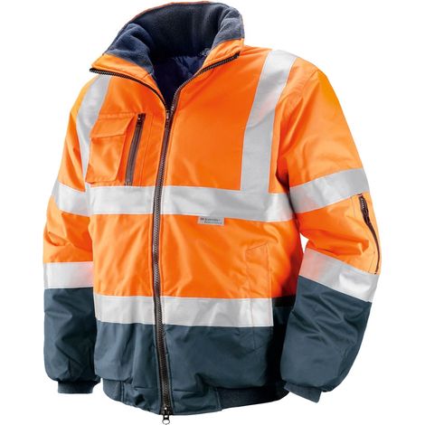 Neri Adria Warnschutz-Arbeitsjacke - XXL - Orange