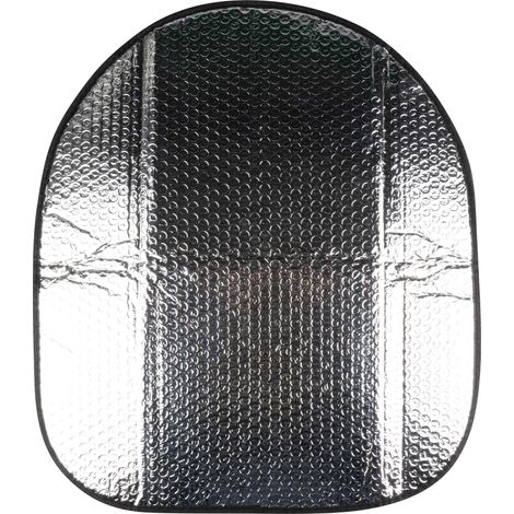 Protège-volant thermique 50x44 cm argenté