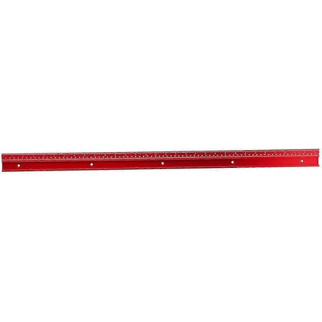 Rail de guidage en alliage d'aluminium type 45 pour scie à table, accessoire de fixation pour scie circulaire, 800 mm, haute qualité (1/5)