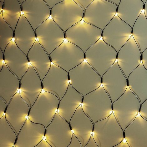 240er LED-Lichternetz Lichtfarbe weiß Kabel Grün-MLK016IG (1/5)