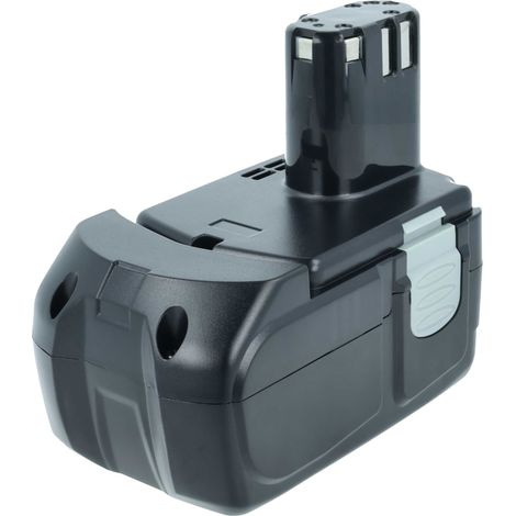 vhbw Akku kompatibel mit Hitachi CR 18DL, CJ 18DL, CJ 18DLX, C 6DC, C 6DD, C 18DLX, C 18DMR, C 18DL Werkzeug (1500 mAh, NiMH, 18 V)