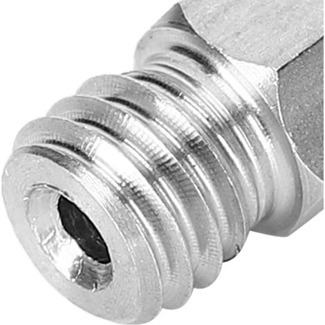Buse d'extrusion en acier inoxydable pour imprimante 3D, accessoire 1,75/0,3 mm (1/5)