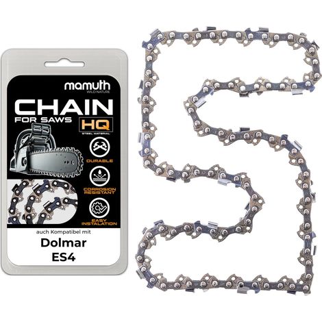 Chaîne de scie 30cm 1.1mm 3/8" 45 TG pour Dolmar ES4 (1/4)