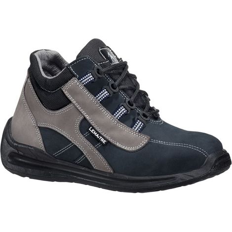 Chaussure de sécurité haute Lemaitre S3 Trekker SRC Noir 37