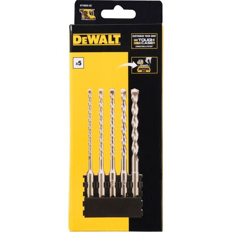 DeWALT - Set de forets SDS-plus 5 pièces DT70835 (1/2)