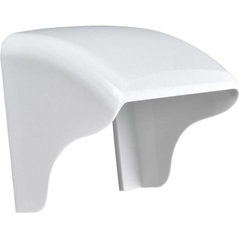 Boîtier d'interrupteur extérieur étanche, couvercle de prise de courant facile à utiliser pour atelier de Protection des interrupteurs, blanc (1/4)