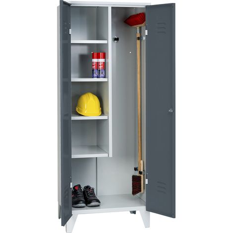 Wolf, Armoire d'entretien Berlin 2, l 700 mm, 4 tablettes, 5