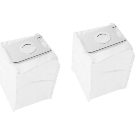Sac à Poussière - Pour Robot Aspirateur Conga 2290 - Papier Jetable - Double Couche - 145 x 120 mm - 2 Pièces (1/4)