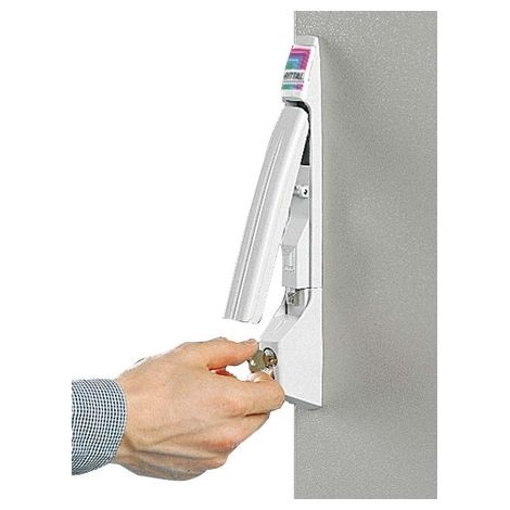 Rittal Asa de confort gris 29,5 cm ergonómica