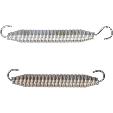 Jeffergarden 2pcs carburateur accélérateur ressort de rappel en acier inoxydable pour voiture tondeuse à gazon générateurs tracteurs (1/5)