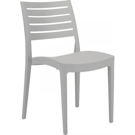 Set 24 Sedie Firenze Grand Soleil polipropilene impilabili bar ristorante offerta (1/2)
