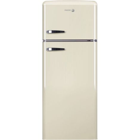 Refrigerador Fagor 3FFV1455BG Beige 206 litros No Frost