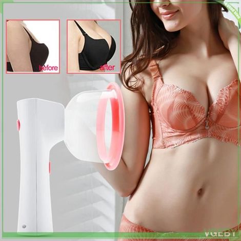 Masseur de sein - FAFEICY - Électrique - 2 vitesses - Ventouses sous vide - Chauffage infrarouge (1/5)