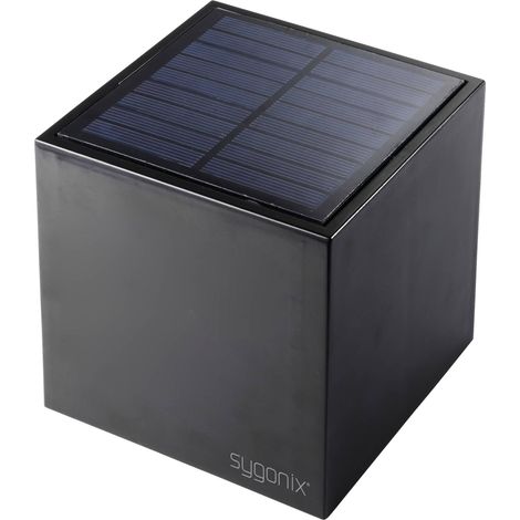 Sygonix SY-5499356 Applique solaire extérieure LED SMD 0.9 W noir D108462 (1/5)