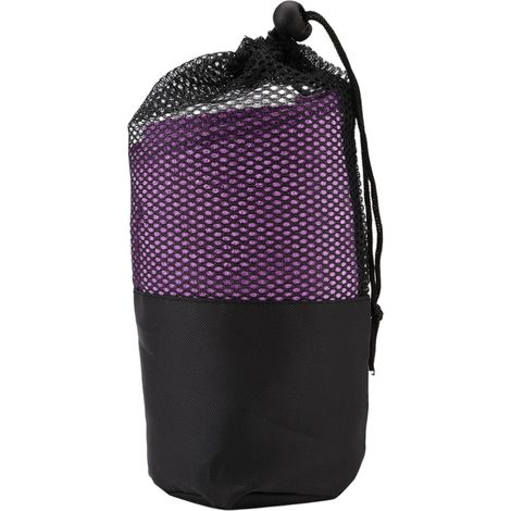 1 Serviette de sport en microfibre, séchage rapide, ultra-absorbante, avec sac de transport, pour fitness camping voyage (1/5)