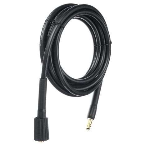 1 - Tuyau Haute Pression - Raccord Rapide M22 - Compatible Nilfisk C100 C110 C120 C130 - Résistant 160 Bars Pour Nettoyage Extérieur - Noir - 10M (1/5)