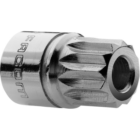 Facom – Embout de vidange XZN creux D.120-16 – Entraînement carré 3/8" – Pour alésage 16 mm – Poids 40 g (1/2)