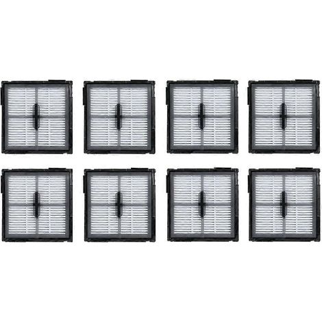 Filtre de pièce détachée Lavable filtre de Roborock Q10 PF/Q10 PF+ /Q10 VF/Q10 VF+ Aspirateur Accessoires 8PCS