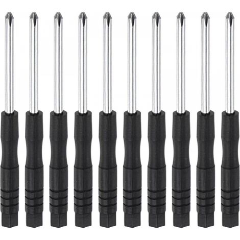 Mini tournevis cruciforme pour la réparation des lentilles de montre, 10 pièces (1/5)