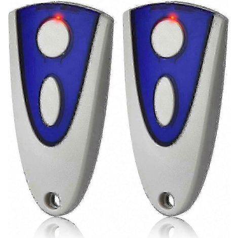 Télécommande 433,92 MHz, lot de 2, compatible avec les prises DP universelles WHBYV (1/4)