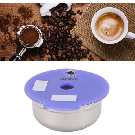 iCafilas Espressoflüssigkeit, Zubehör für Bosch Kaffeemaschinen, Bosch Kapsel, Kaffeefilter, 200 ml (1/5)