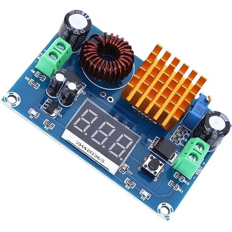 Convertisseur Boost DC-DC Step Up 3-35V Entrée à 5-45V Sortie 5A Module Alimentation Numérique Haute Efficacité pour LED Automobile Chargeur Batterie Lithium et Projets DIY Électroniques (1/5)