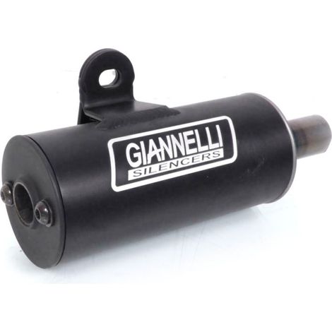 Silencieux de pot d'échappement GIANNELLI pour Scooter LML 125